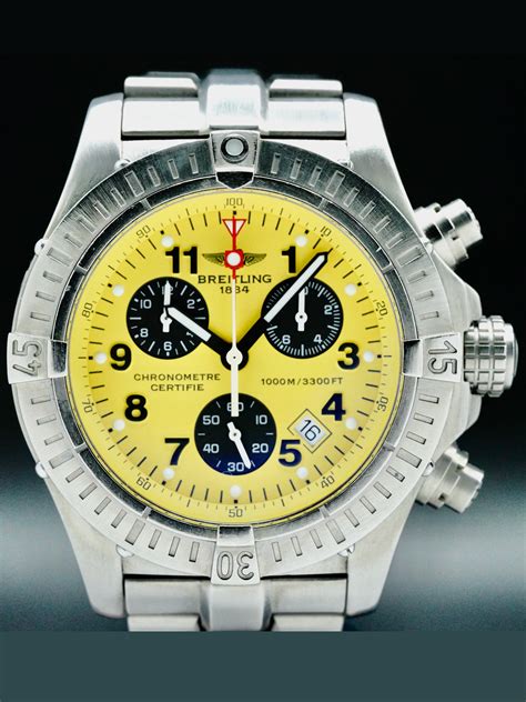 breitling chrono avenger m1 price|Breitling aeromarine chrono m1.